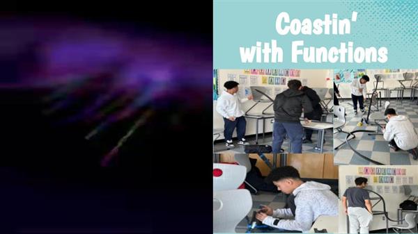 Slides describing coursework that happened at Chelsea High School during Acceleration Academy.